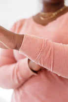 Fun Beginnings Raglan Top In Dusty Mauve (Online Exclusive) - Uptown Boutique Ramona