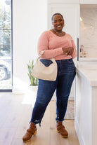 Fun Beginnings Raglan Top In Dusty Mauve (Online Exclusive) - Uptown Boutique Ramona