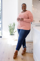 Fun Beginnings Raglan Top In Dusty Mauve (Online Exclusive) - Uptown Boutique Ramona