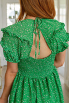 Garden Goddess V - Neck Dress - Uptown Boutique Ramona