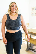 Get On My Level Cropped Cami (Online Exclusive) - Uptown Boutique Ramona