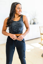Get On My Level Cropped Cami (Online Exclusive) - Uptown Boutique Ramona