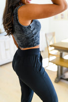 Get On My Level Cropped Cami (Online Exclusive) - Uptown Boutique Ramona