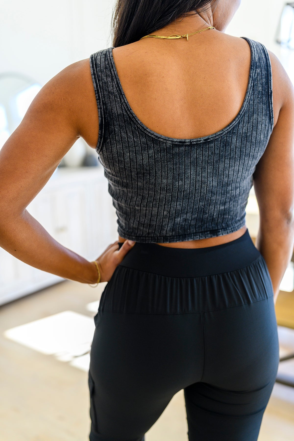 Get On My Level Cropped Cami (Online Exclusive) - Uptown Boutique Ramona
