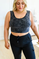 Get On My Level Cropped Cami (Online Exclusive) - Uptown Boutique Ramona