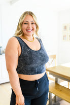 Get On My Level Cropped Cami (Online Exclusive) - Uptown Boutique Ramona