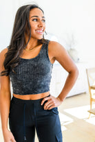 Get On My Level Cropped Cami (Online Exclusive) - Uptown Boutique Ramona