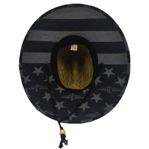 Glory Stealth Straw Hat - Uptown Boutique Ramona