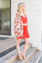 Got The Glow Dress In Red (Online Exclusive) - Uptown Boutique Ramona
