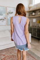 Greater than Great Keyhole Detail Tank (Online Exclusive) - Uptown Boutique Ramona