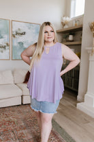 Greater than Great Keyhole Detail Tank (Online Exclusive) - Uptown Boutique Ramona