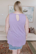 Greater than Great Keyhole Detail Tank (Online Exclusive) - Uptown Boutique Ramona