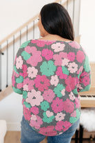 Group Chat Floral Top (Online Exclusive) - Uptown Boutique Ramona