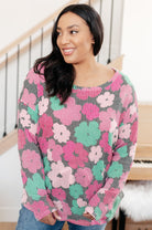 Group Chat Floral Top (Online Exclusive) - Uptown Boutique Ramona