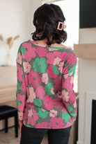 Group Chat Floral Top (Online Exclusive) - Uptown Boutique Ramona