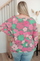 Group Chat Floral Top (Online Exclusive) - Uptown Boutique Ramona