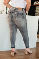 Hadley High Rise Control Top Release Hem Skinny (Online Exclusive) - Uptown Boutique Ramona