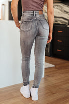 Hadley High Rise Control Top Release Hem Skinny (Online Exclusive) - Uptown Boutique Ramona