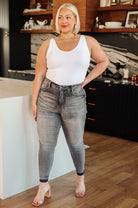 Hadley High Rise Control Top Release Hem Skinny (Online Exclusive) - Uptown Boutique Ramona