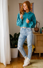 Hanging Out Hoodie (Online Exclusive) - Uptown Boutique Ramona