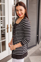 Have You Heard Cardigan in Black (Online Exclusive) - Uptown Boutique Ramona