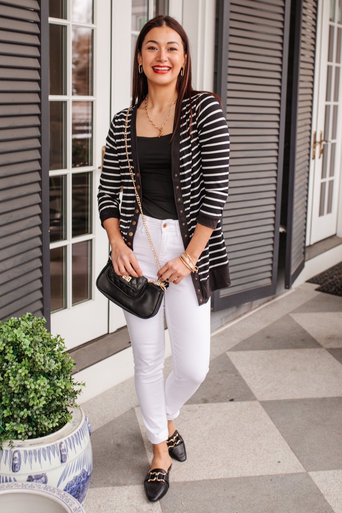 Have You Heard Cardigan in Black (Online Exclusive) - Uptown Boutique Ramona