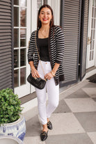 Have You Heard Cardigan in Black (Online Exclusive) - Uptown Boutique Ramona