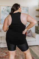 Here to Slay Tank in Black (Online Exclusive) - Uptown Boutique Ramona