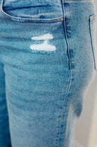 Hope High Rise Wide Leg Jeans (Online Exclusive) - Uptown Boutique Ramona