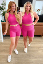 I'm Walkin' Here Biker Shorts (Online Exclusive) - Uptown Boutique Ramona