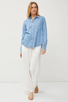 Important Note Blouse - Uptown Boutique Ramona