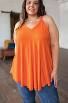 In The Swing of Things Swing Tank (Online Exclusive) - Uptown Boutique Ramona