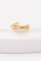In This Together Gold Ear Cuff Set (Online Exclusive) - Uptown Boutique Ramona