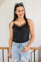 Infinite Memories Lace Bodysuit In Black (Online Exclusive) - Uptown Boutique Ramona