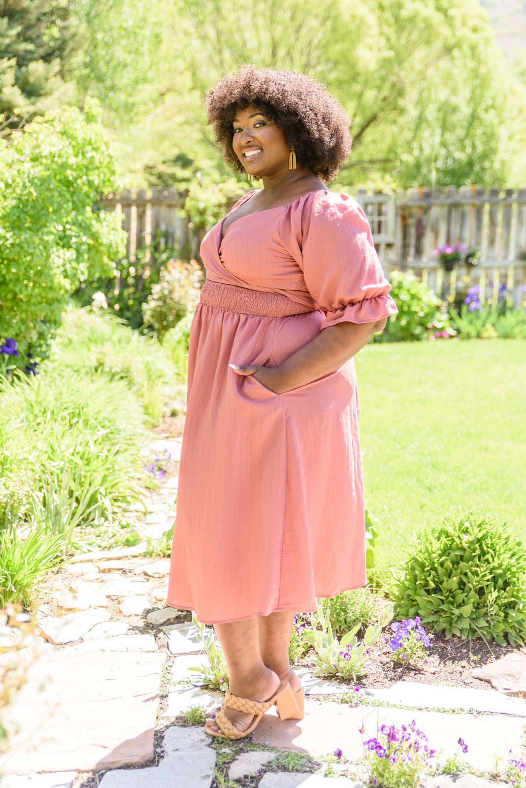 Jolene Jolene Dress (Online Exclusive) - Uptown Boutique Ramona
