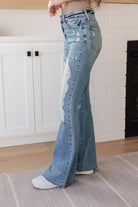 Kiana High Rise Heavy Destroy Flare (Online Exclusive) - Uptown Boutique Ramona
