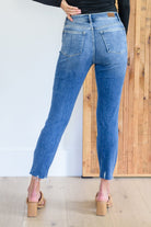 Kyla Destroyed Hi Waist Relaxed Fit (Online Exclusive) - Uptown Boutique Ramona