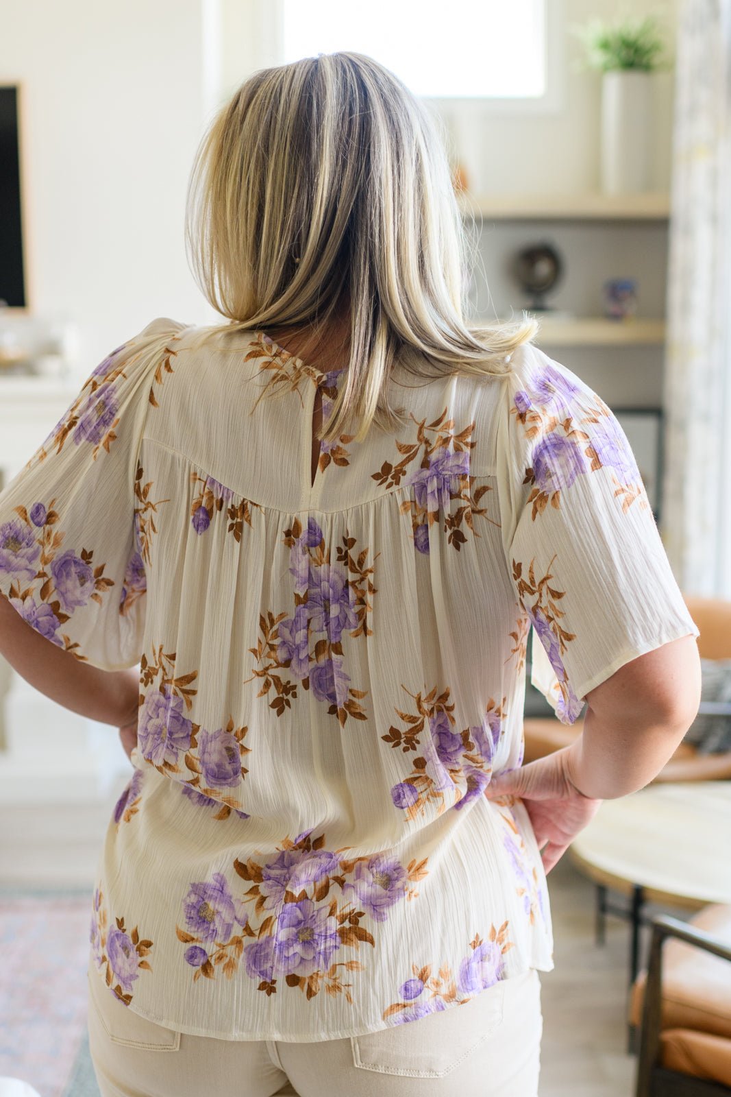 Lavender Haze Blouse (Online Exclusive) - Uptown Boutique Ramona