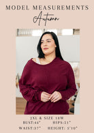 Leap Higher Mixed Print Henley (Online Exclusive) - Uptown Boutique Ramona
