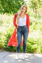 Lily Hi - Waisted Tummy Control Jeans (Online Exclusive) - Uptown Boutique Ramona
