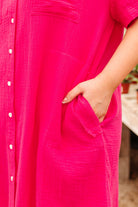 Lively Spirit Button Up (Online Exclusive) - Uptown Boutique Ramona