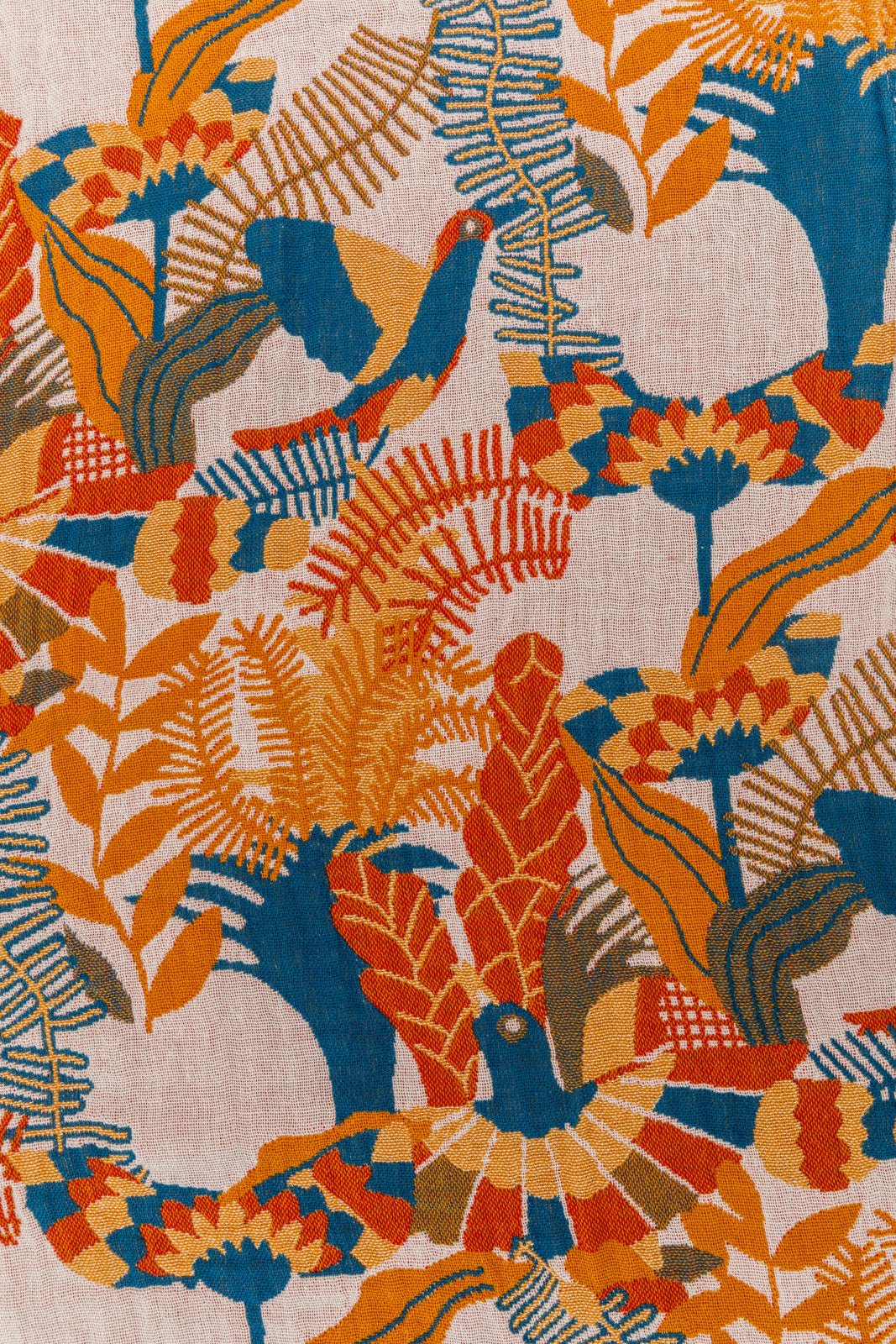 Luxury Beach Towel in Bird Of Paradise - Uptown Boutique Ramona