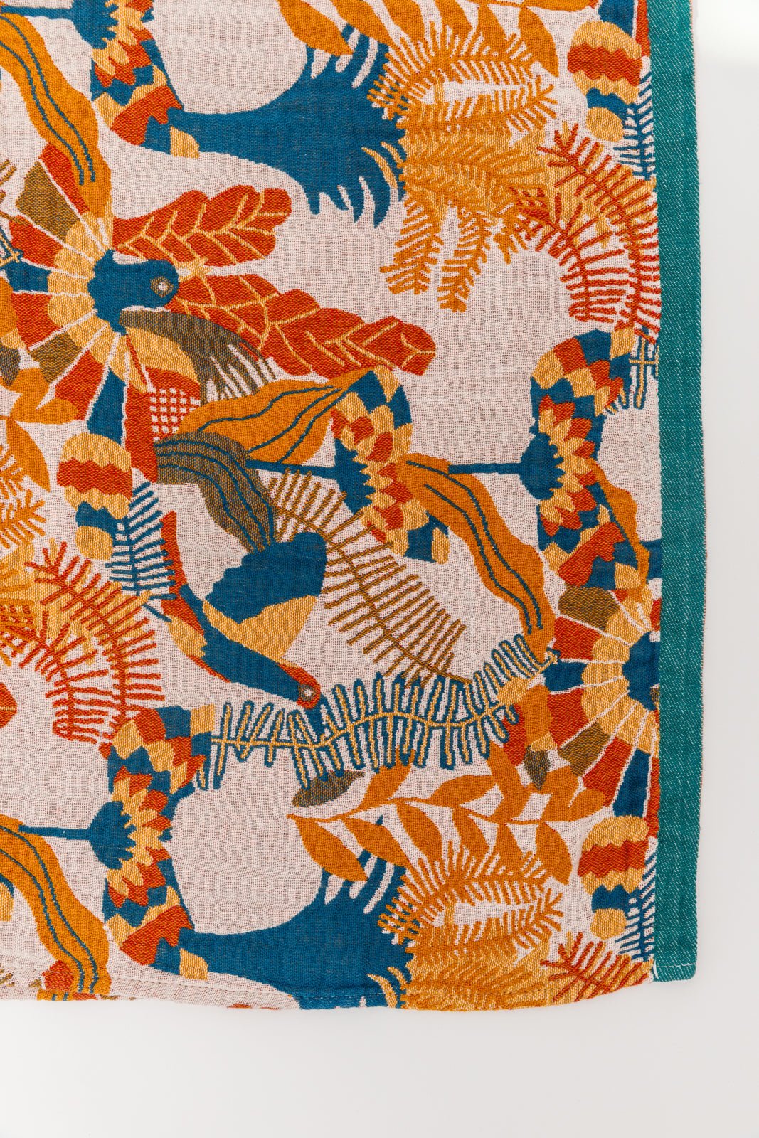 Luxury Beach Towel in Bird Of Paradise - Uptown Boutique Ramona