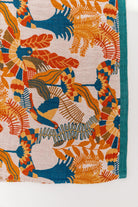 Luxury Beach Towel in Bird Of Paradise - Uptown Boutique Ramona