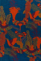 Luxury Beach Towel in Bird Of Paradise - Uptown Boutique Ramona