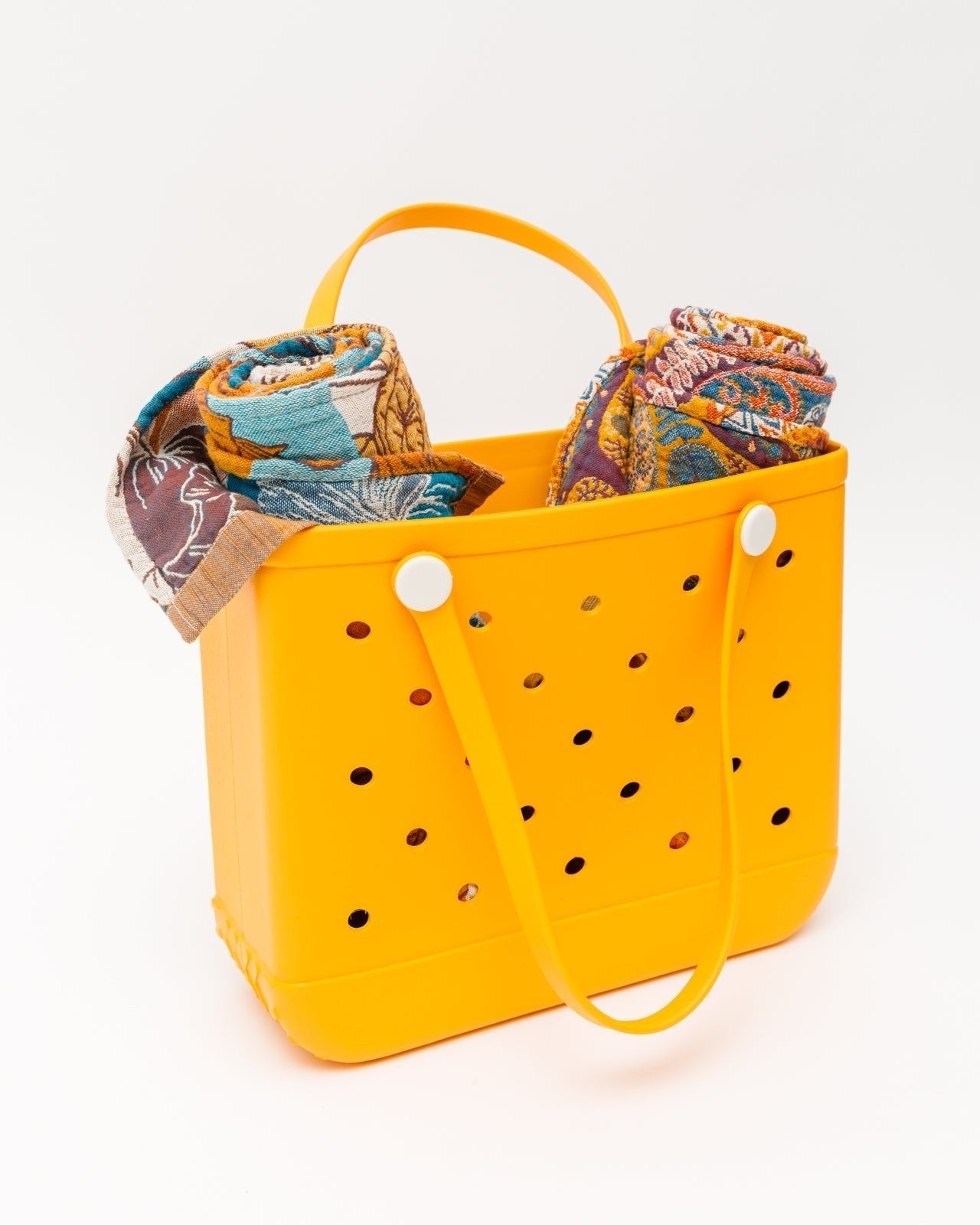 Luxury Beach Towel in Block Floral - Uptown Boutique Ramona