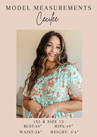 Marcy High Rise Denim Midi Skirt (Online Exclusive) - Uptown Boutique Ramona