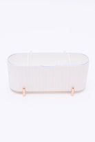 Mini Beauty Organizer in White (Online Exclusive) - Uptown Boutique Ramona