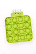Mini Pop It Notebook in Green (Online Exclusive) - Uptown Boutique Ramona
