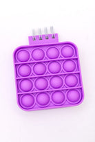 Mini Pop It Notebook in Purple (Online Exclusive) - Uptown Boutique Ramona
